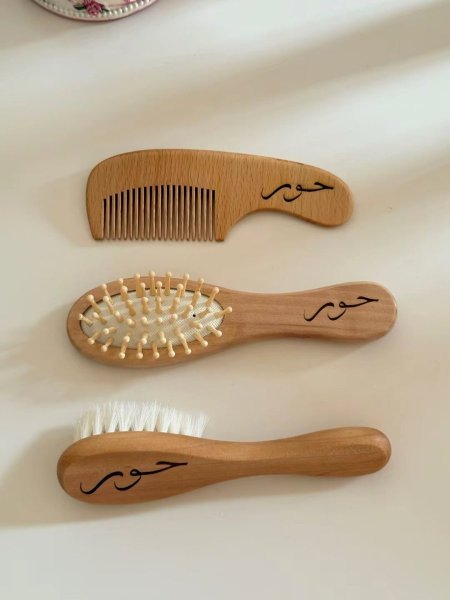 طقم مشط بيبي عدد 3